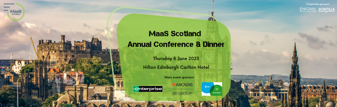 Maas Scotland Annual Conference and Dinner