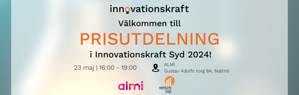 Innovationskraft Final Syd 2024