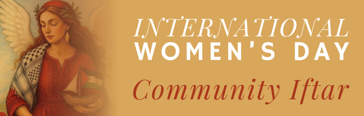International Women's Day: Community Iftar DONATIONS