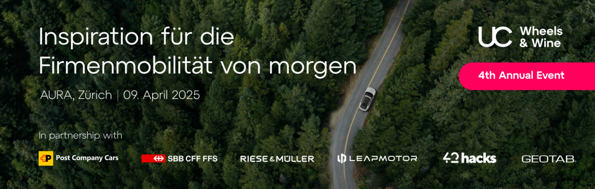 Wheels&Wine 2025 - Inspiration für die Firmenmobilität von morgen