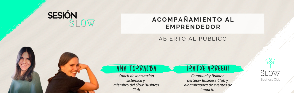 Sesión abierta: Acompañamiento al emprendedor