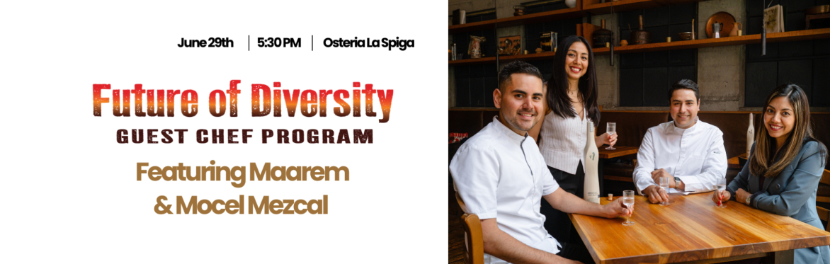 FOD Guest Chef Dinner featuring Maarem & Mocel Mezcal