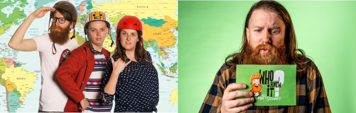 Do Go On + Who Knew It with Matt Stewart