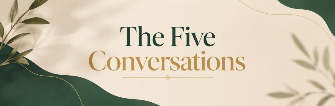 Beyond the Wedding: Five conversations every Muslim should have before and during marriage.