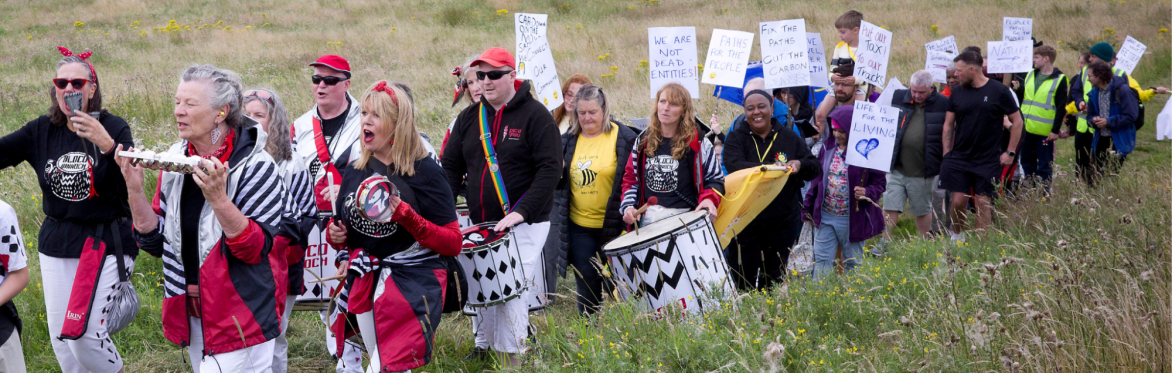 Pathfinders Parade film screening