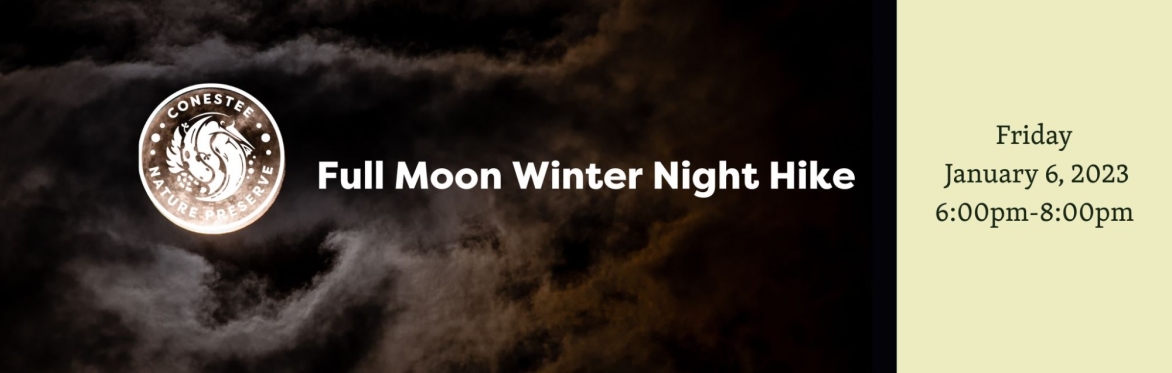 Full Moon Winter Night Hike