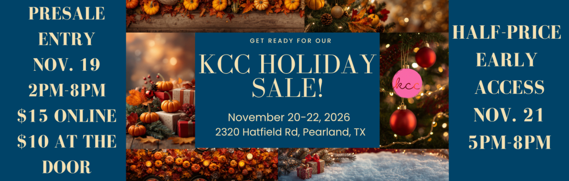 Early Bird Presale - Holiday Sale 2026