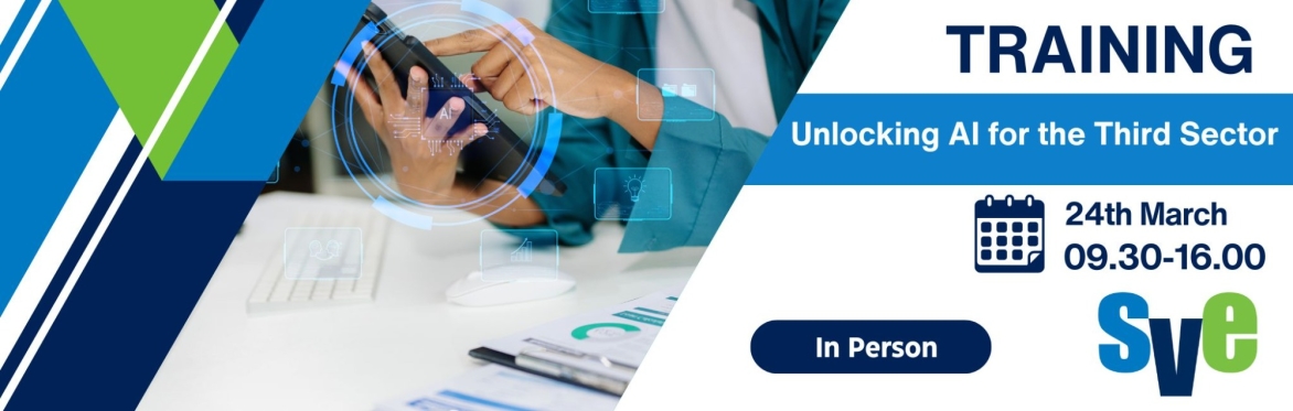 Unlocking AI for the Third Sector