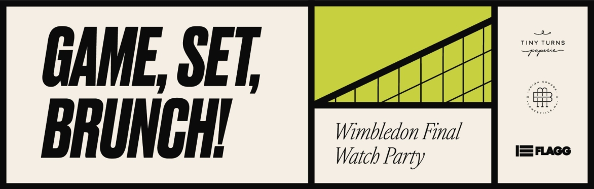 Wimbledon Final Watch Party