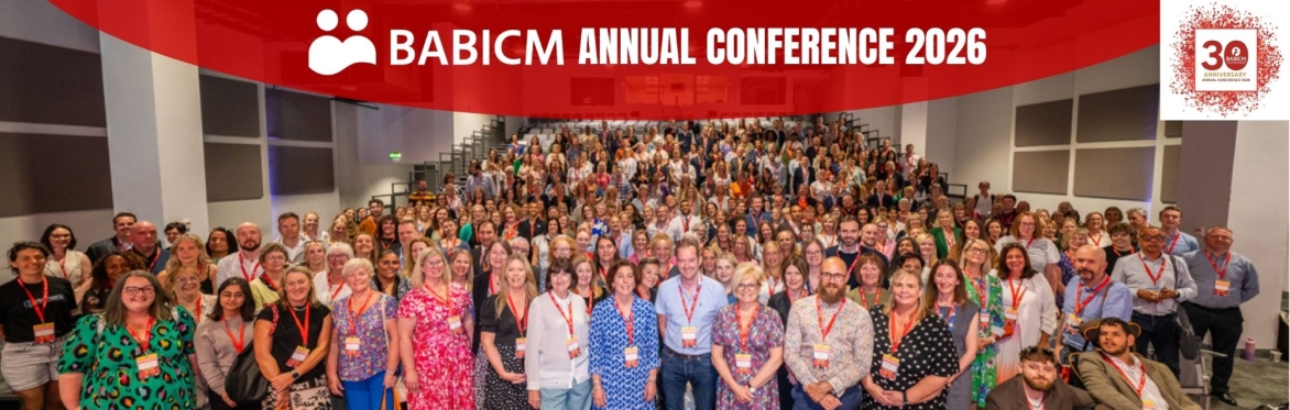 Group of BABICM Annual Conference attendees 2025