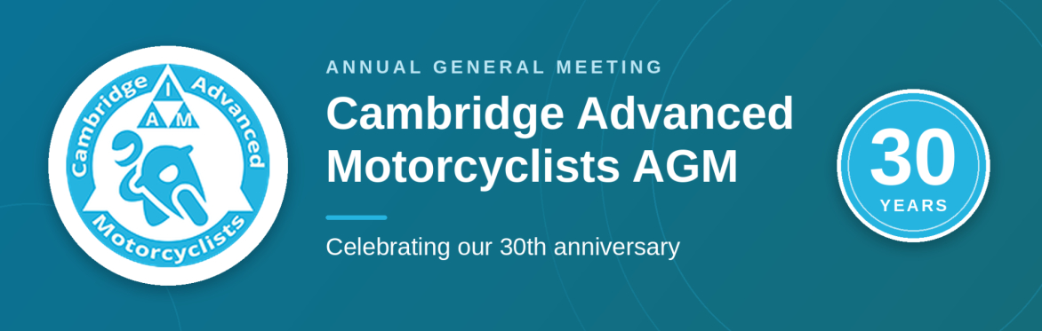 CAM AGM Ride 1