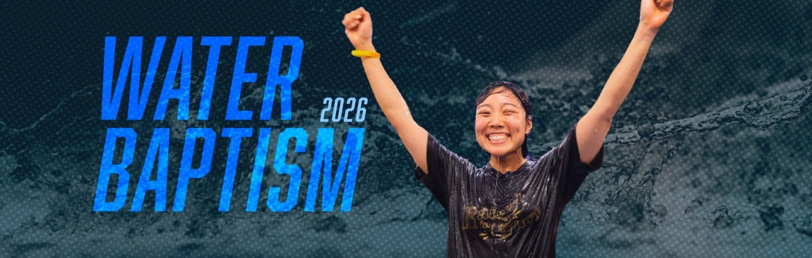 WATER BAPTISM CLASSES 2026