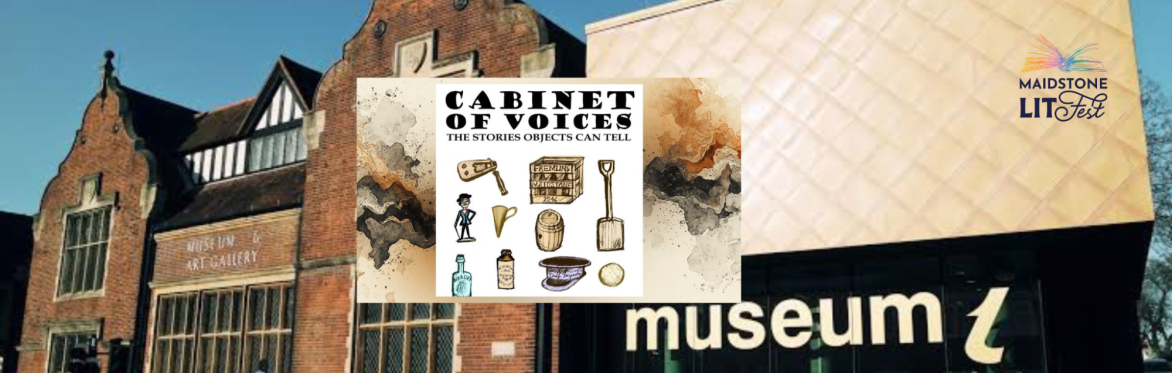 Cabinet of Voices with Giles Whitehead