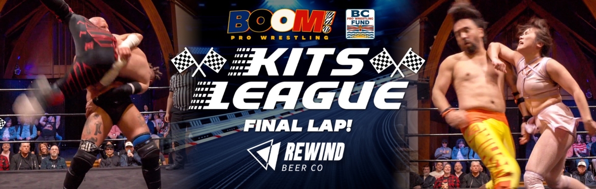 BOOM! Kits League Final Lap!