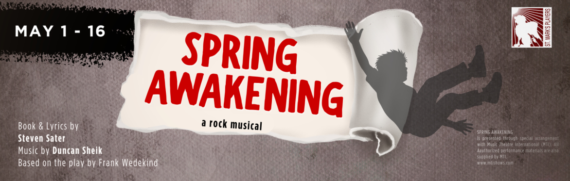 SPRING AWAKENING with show dates