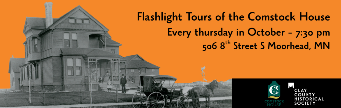Flashlight Tours of the Comstock House