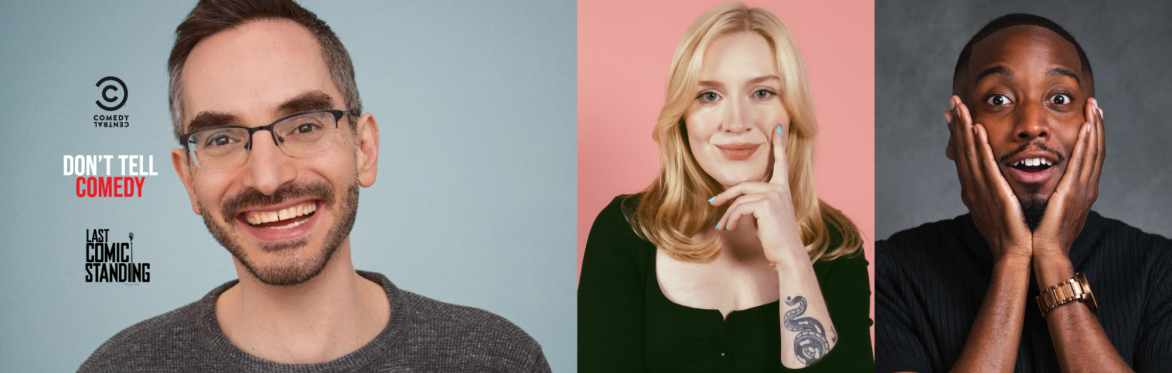 Sun 8pm ✺ Myq Kaplan & more!