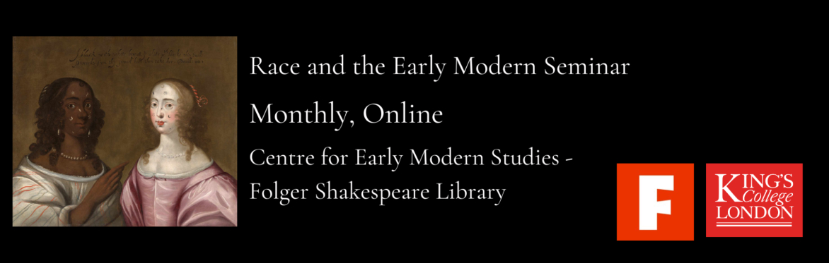 Race and the Early Modern Seminar