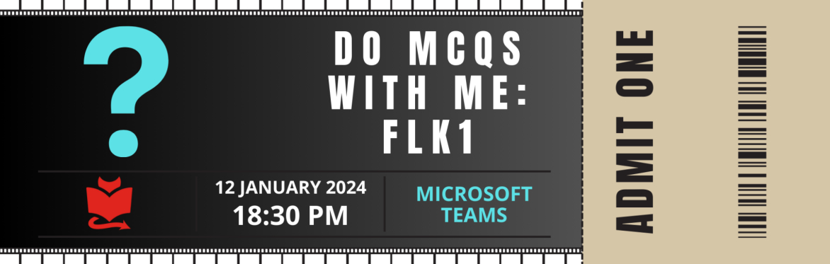 Do MCQS With Me: FLK1