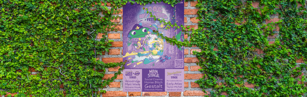 Frog Wizard Festival 2025
