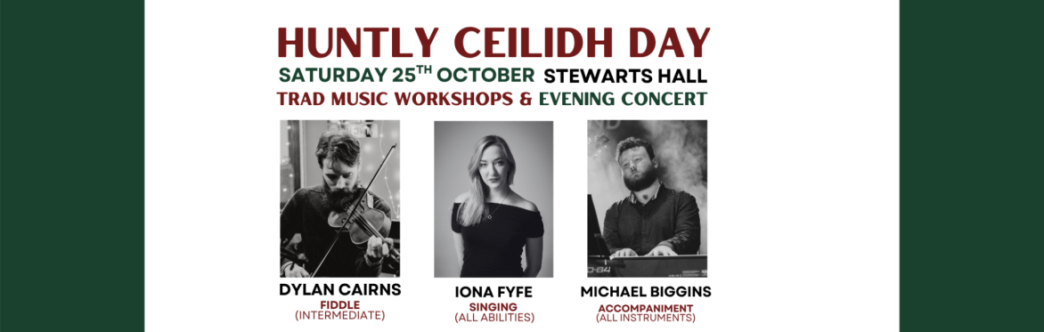 Iona Fyfe Trio at The Stewarts Hall - Evening Concert