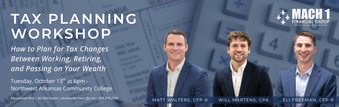 The Taxpayer Life Cycle: Planning for Tax Changes Between Working, Retiring, and Passing on Your Wealth