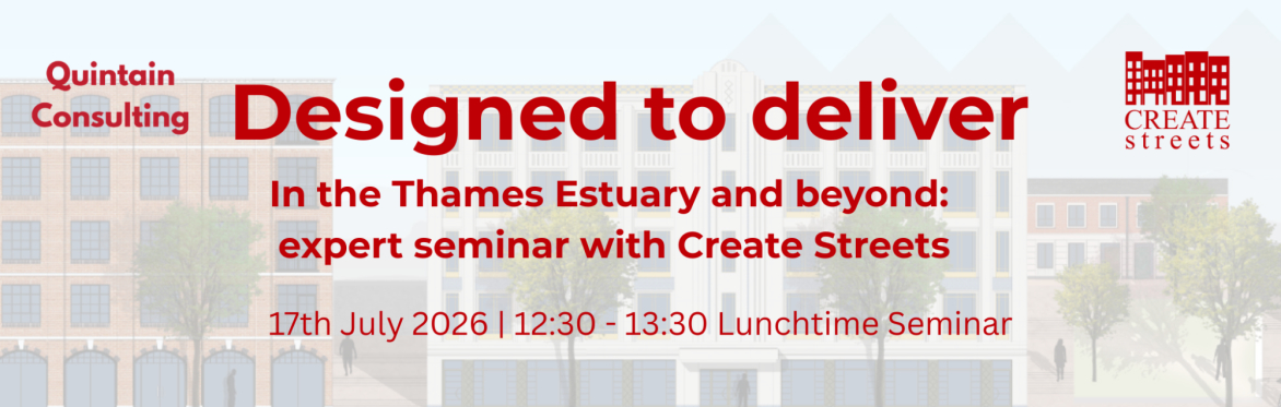 Designed to deliver | Lunchtime seminar
