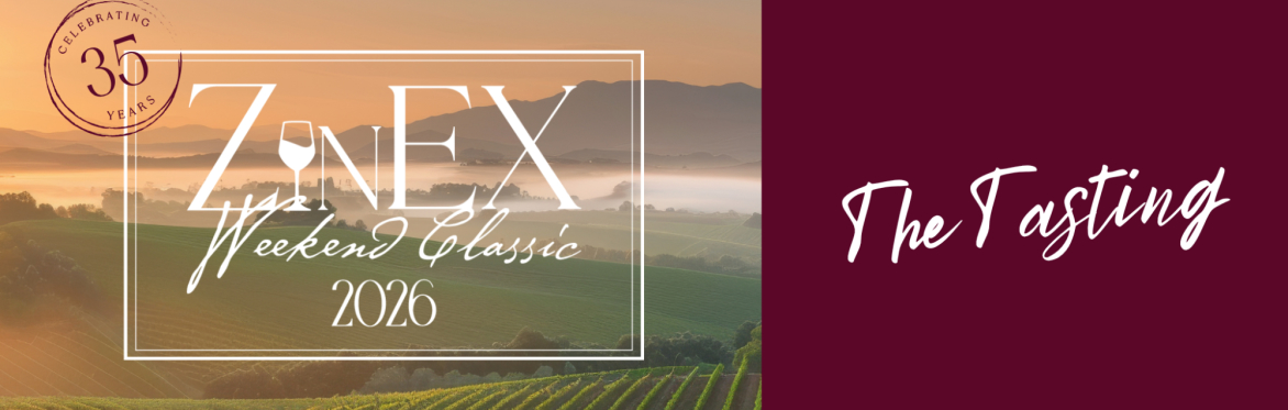 ZinEX 2026 Wineclub - The Tasting