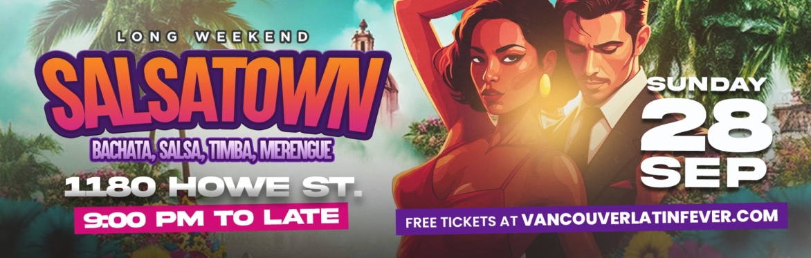 SALSATOWN at Mangos | Longweekend