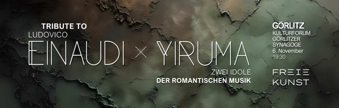 Einaudi × Yiruma