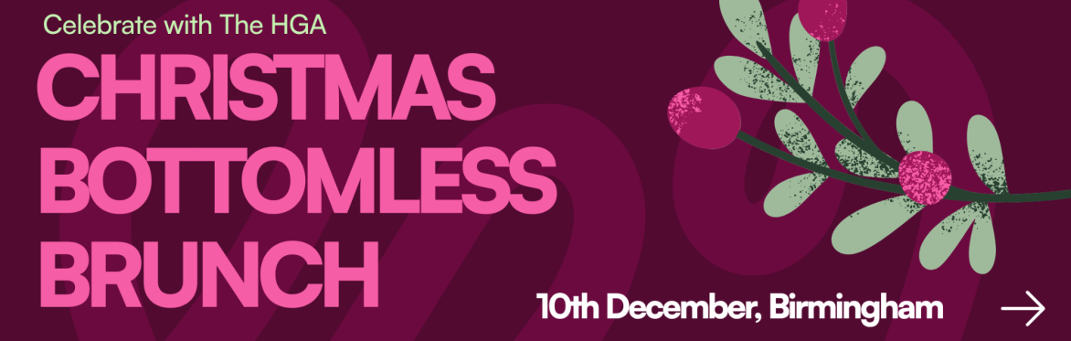 The HGA Christmas Bottomless Brunch