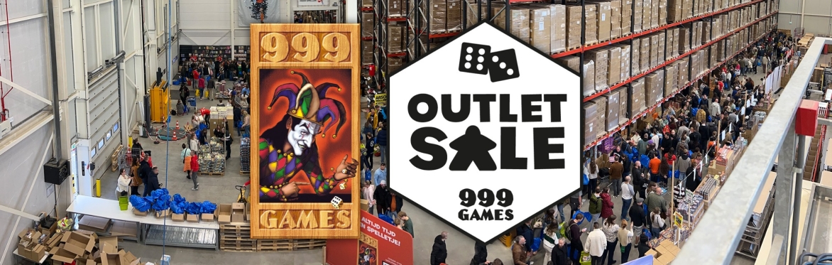999 Games Outlet Sale 3 & 4 oktober 2026