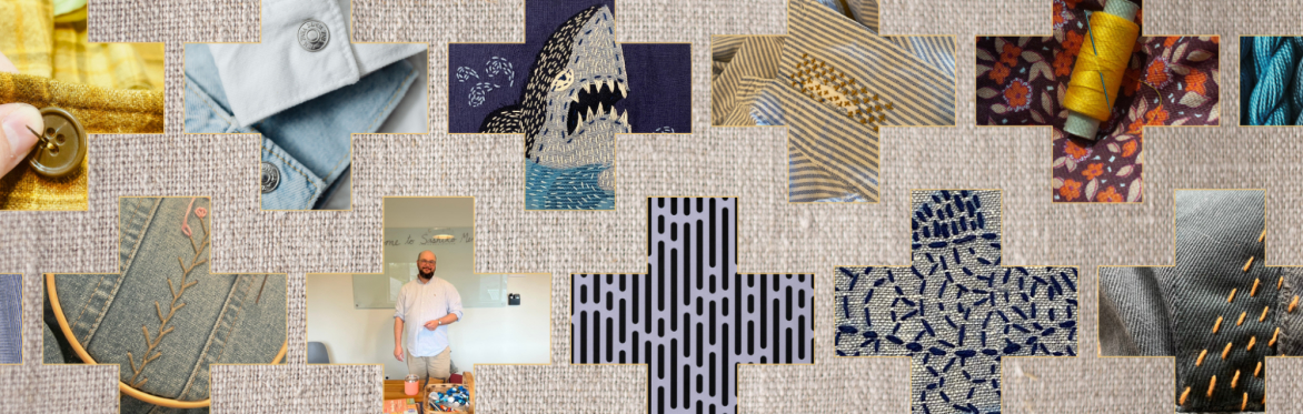 Sashiko-Style Visible Mending for Beginners