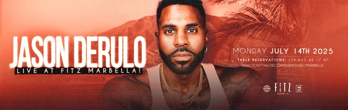 JASON DERULO - FITZ CLUB
