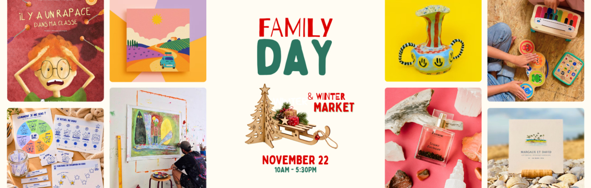 SOMA Family Day & Winter Market ✨ (free entry)