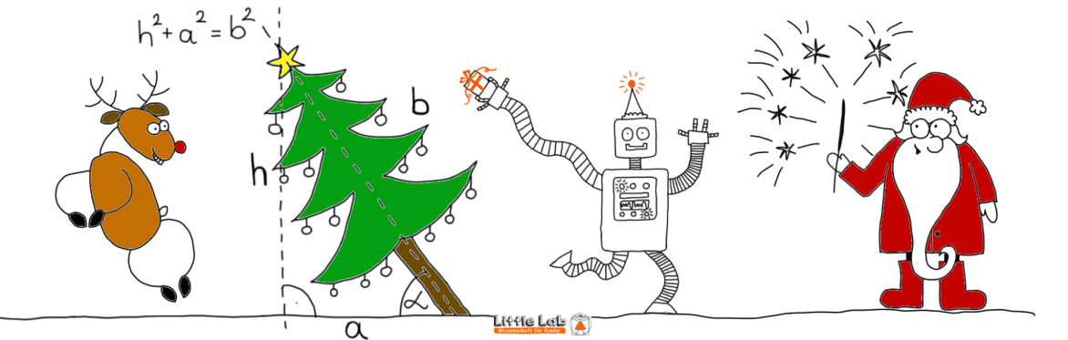 Little Lab Christmas