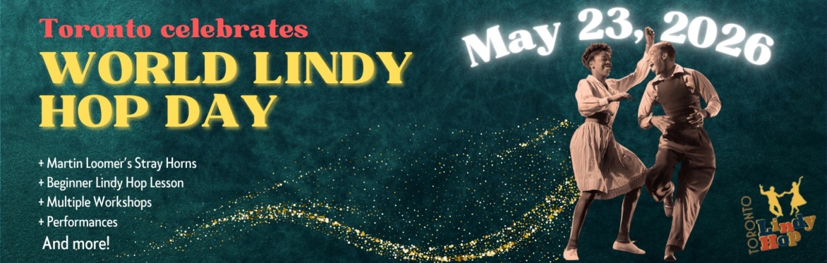 World Lindy Hop Day May 23, 2026