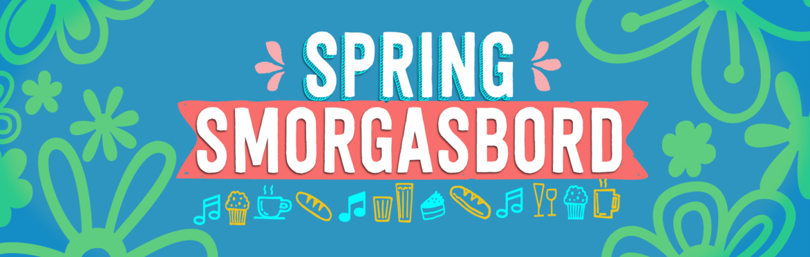 7th Annual Spring Smorgasbord- featuring our new show Shanty Boys of Pine County!