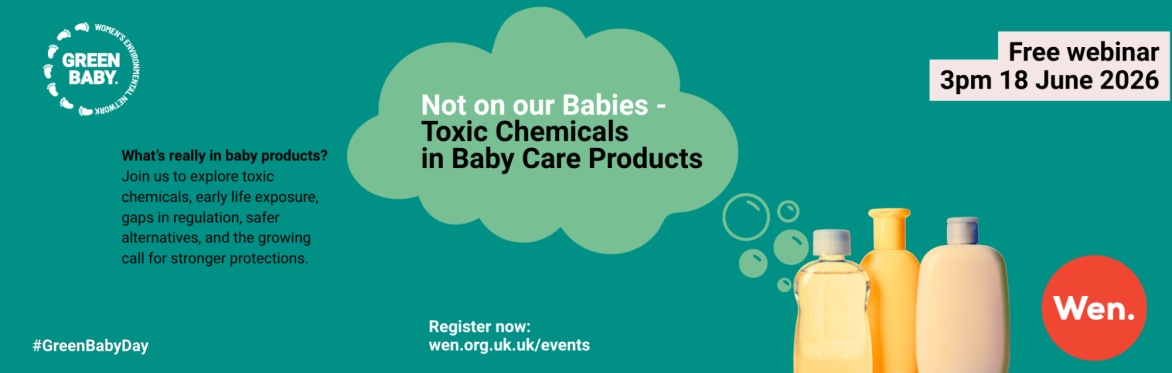 Playing Safe: Why toys shouldn’t cost our children’s health – Lunchtime Webinar Event