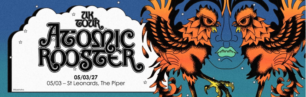 Atomic Rooster + special guests