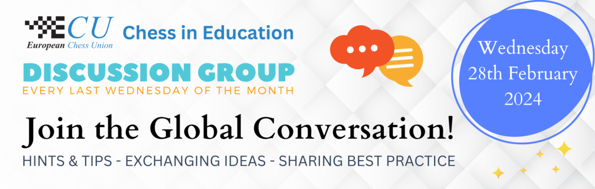 Chess in Education Discussion Group