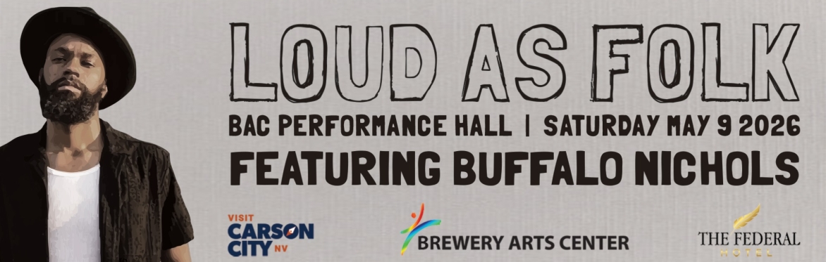 Event | Loud As Folk Presents: Buffalo Nichols