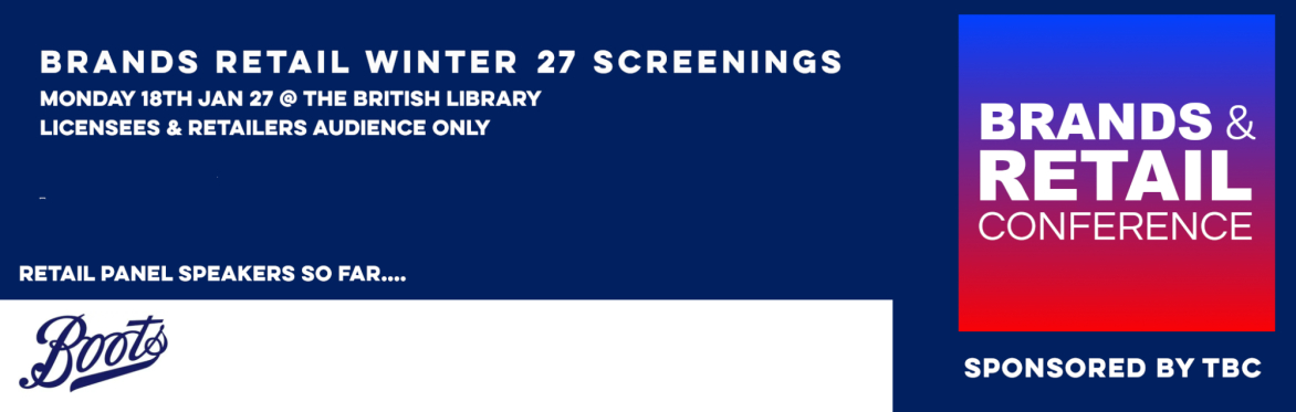 Brands Retail Winter 27 at the British Library