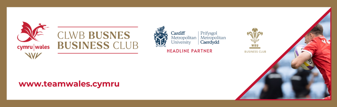 Team Wales Business Club at the Principality Stadium