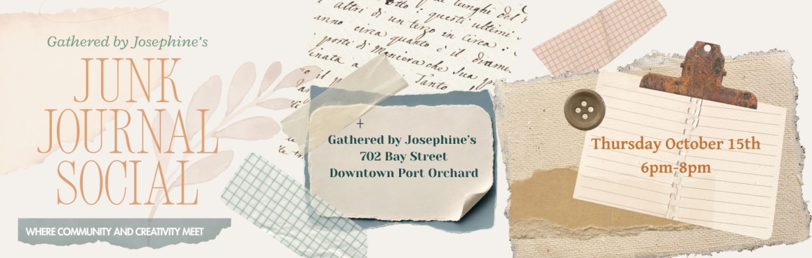 Gathered's Junk Journal Social