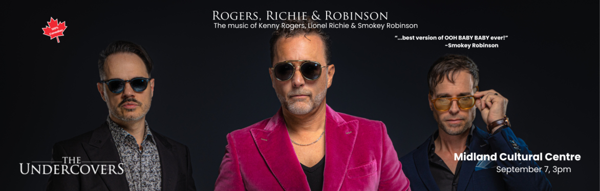 MCC Presents: Rogers Richie & Robinson – Celebrating the Music of Kenny Rogers, Lionel Richie & Smokey Robinson