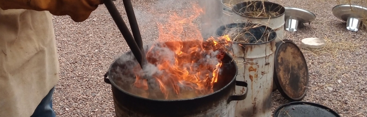 Raku Experience for BEGINNER THROWERS - led by Andy Mason/Gaby Mlynarczyk
