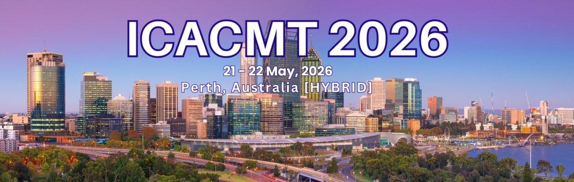 International Conference on Applied Science, Management & Technology 2026 [ICACMT 2026]