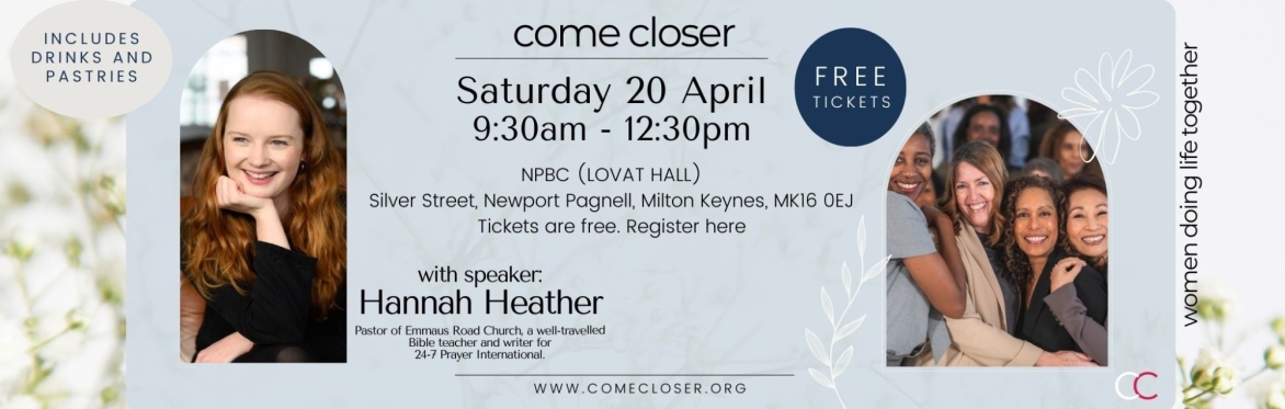Come Closer Morning with Hannah Heather