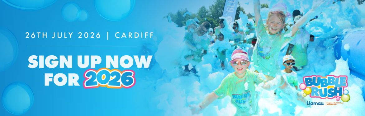 Llamau Bubble Rush 2026